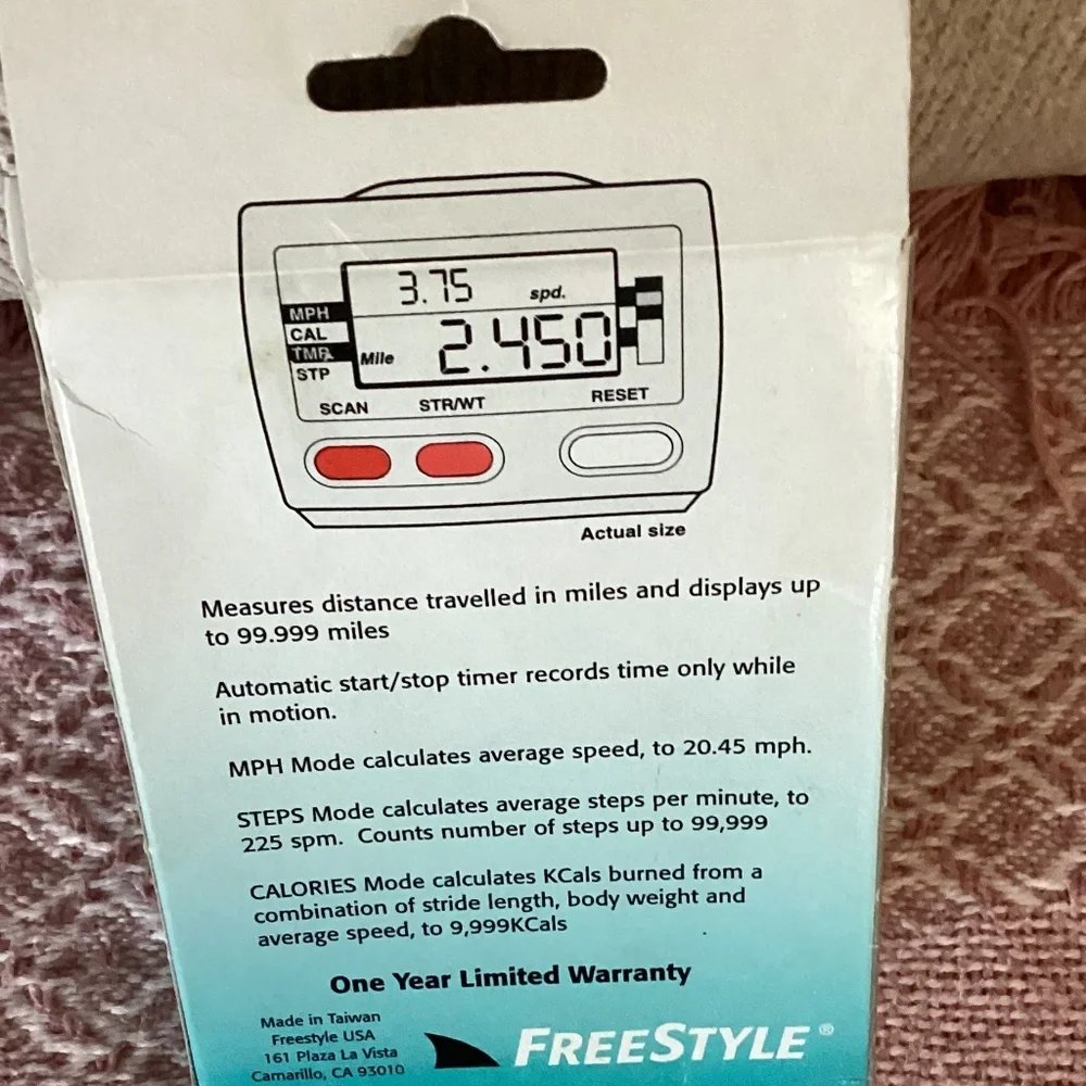 Digital Pedometer New in Box